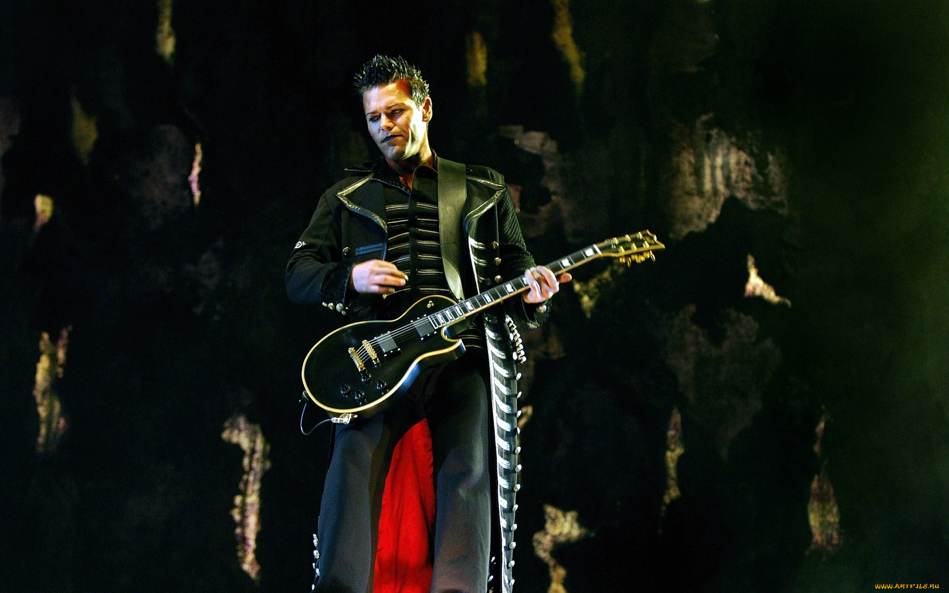 richard, kruspe, , rammstein, z, voelkerball